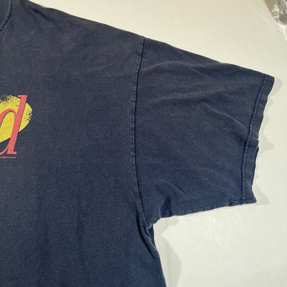 Vintage Seinfeld Logo T-Shirt Castle Rock Made in Mexico Distressed Size XXL - Picture 3 of 9